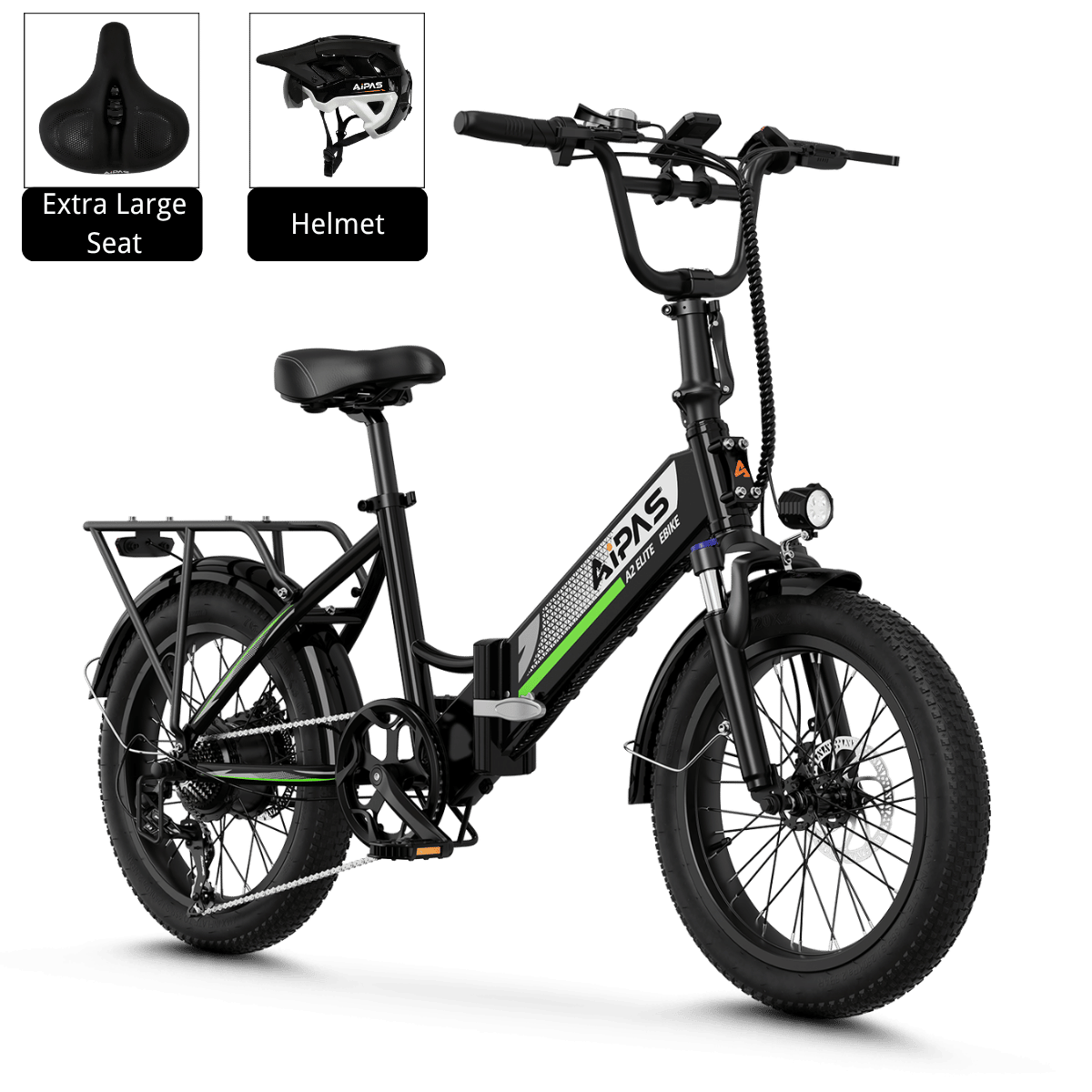 Aipas® A2 Elite Ebike - Image 44