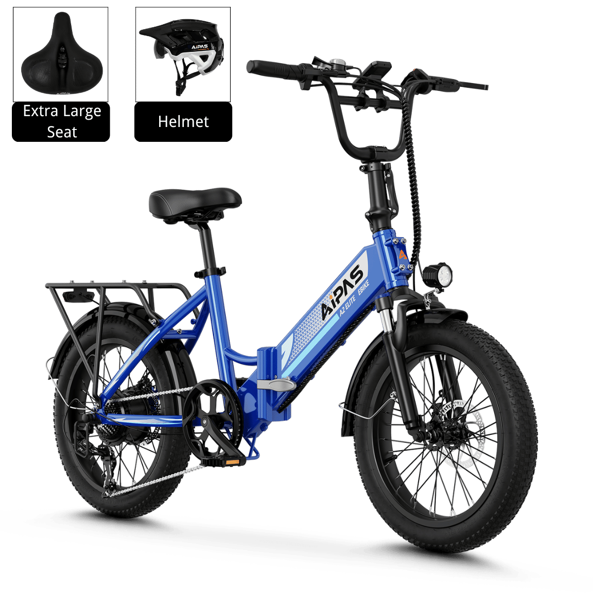 Aipas® A2 Elite Ebike - Image 45