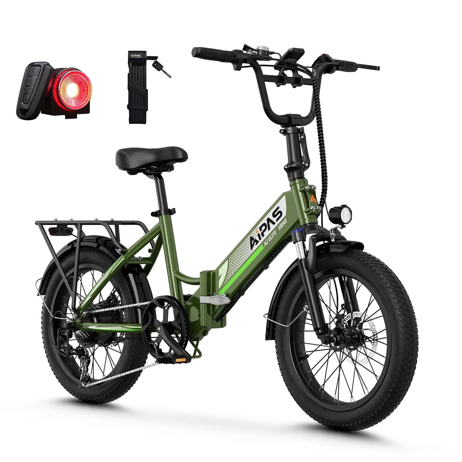 Aipas® A2 Elite Ebike - Image 43