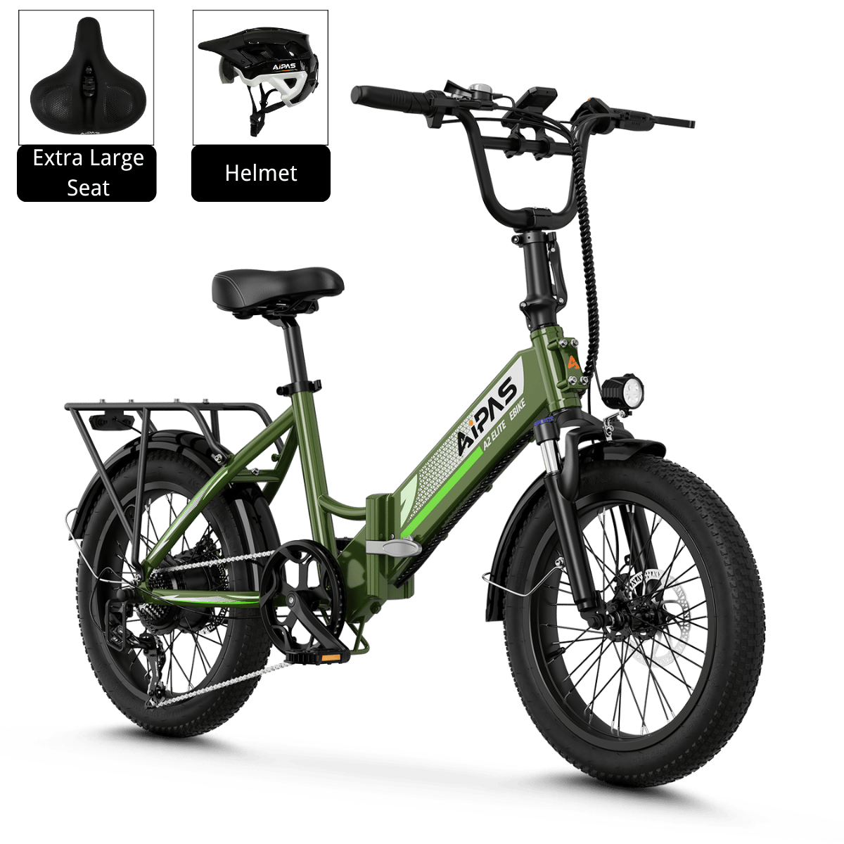 Aipas® A2 Elite Ebike - Image 46