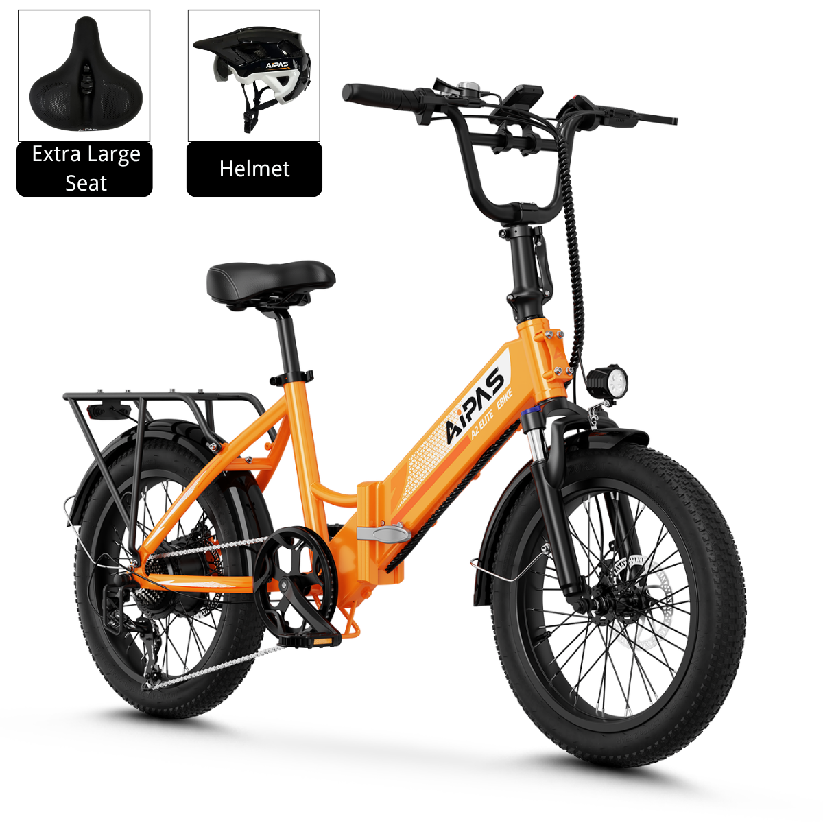 Aipas® A2 Elite Ebike - Image 47
