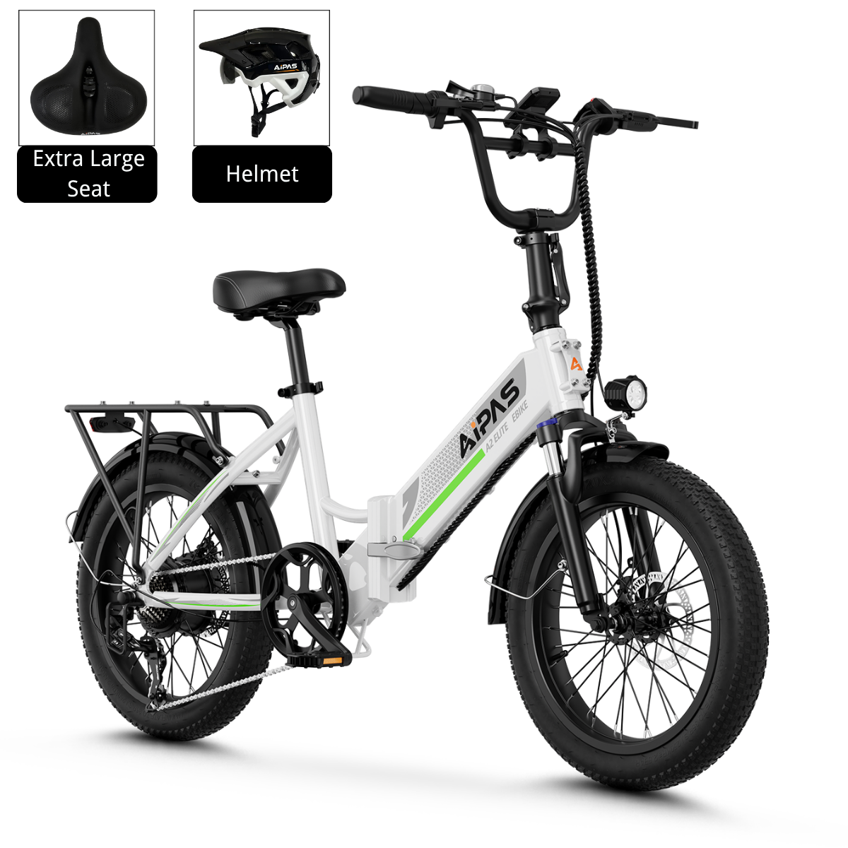 Aipas® A2 Elite Ebike - Image 48