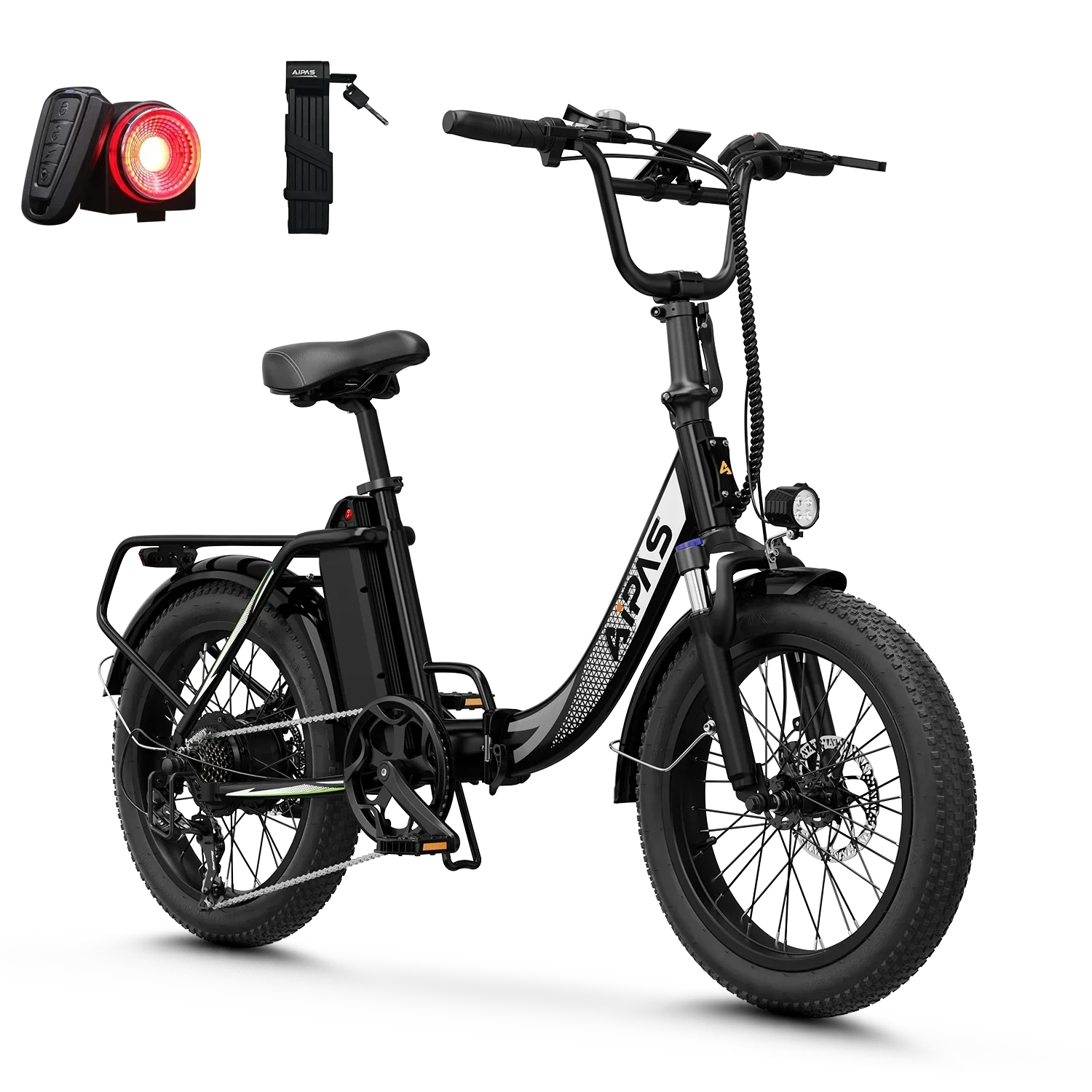 Aipas® A4 Gentry Ebike - Image 17