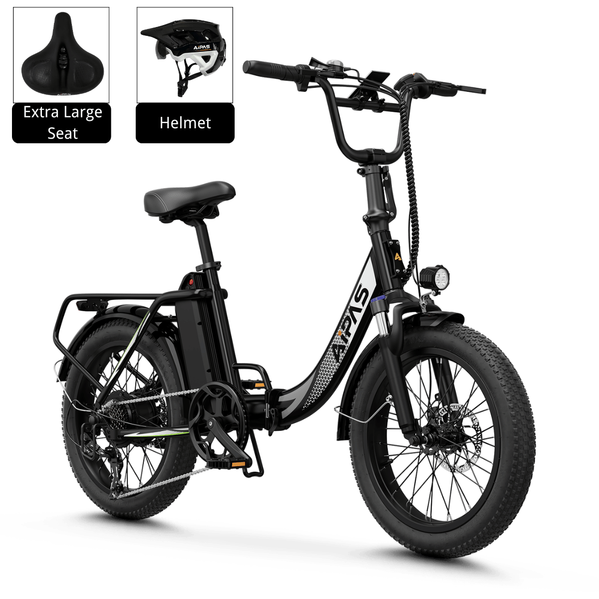 Aipas® A4 Gentry Ebike - Image 37