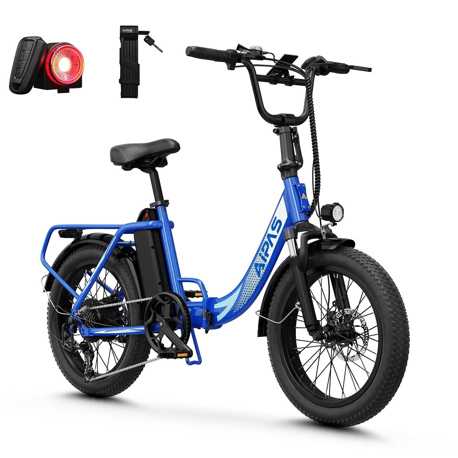 Aipas® A4 Gentry Ebike - Image 22
