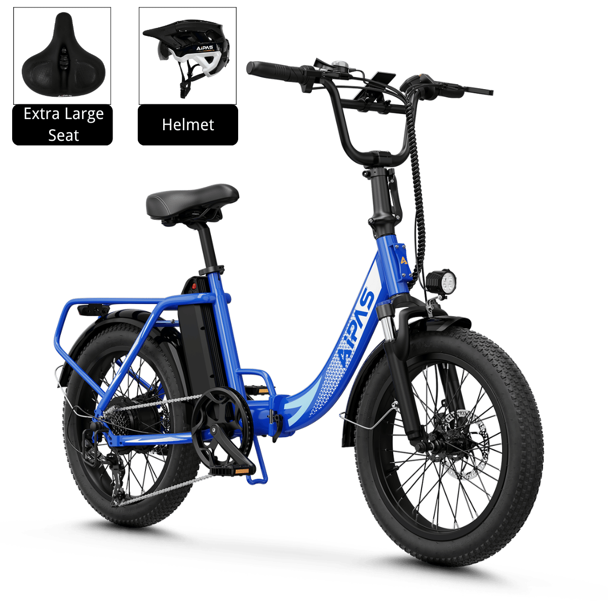 Aipas® A4 Gentry Ebike - Image 38