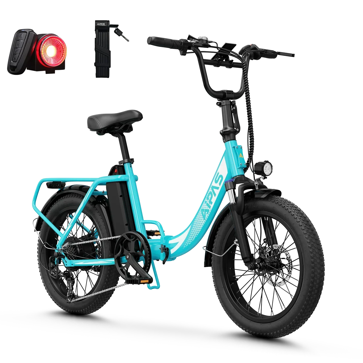 Aipas® A4 Gentry Ebike - Image 25