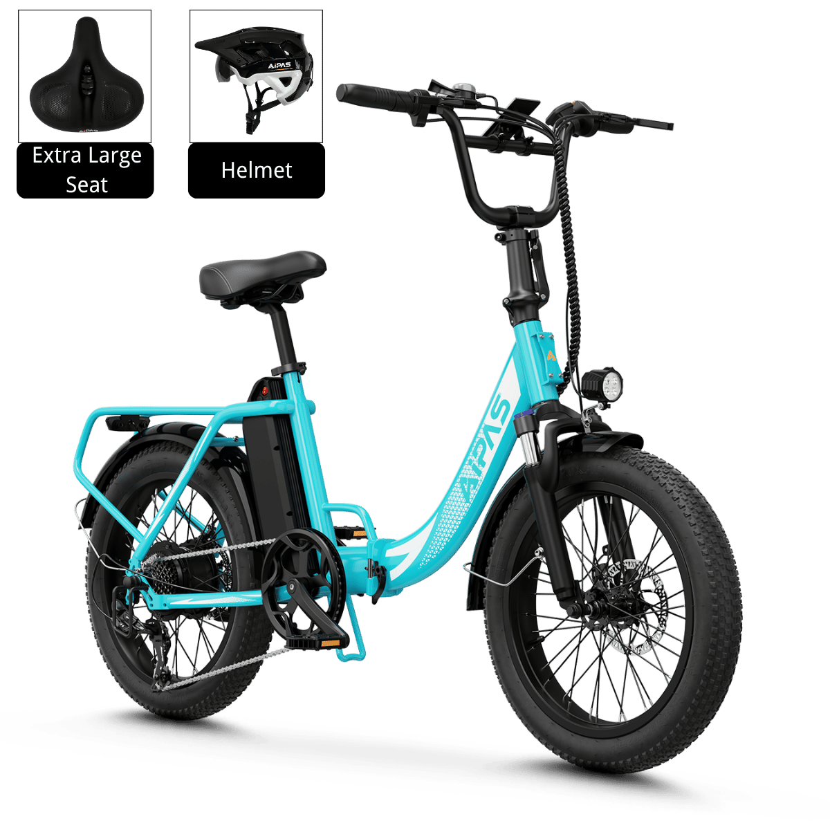Aipas® A4 Gentry Ebike - Image 39