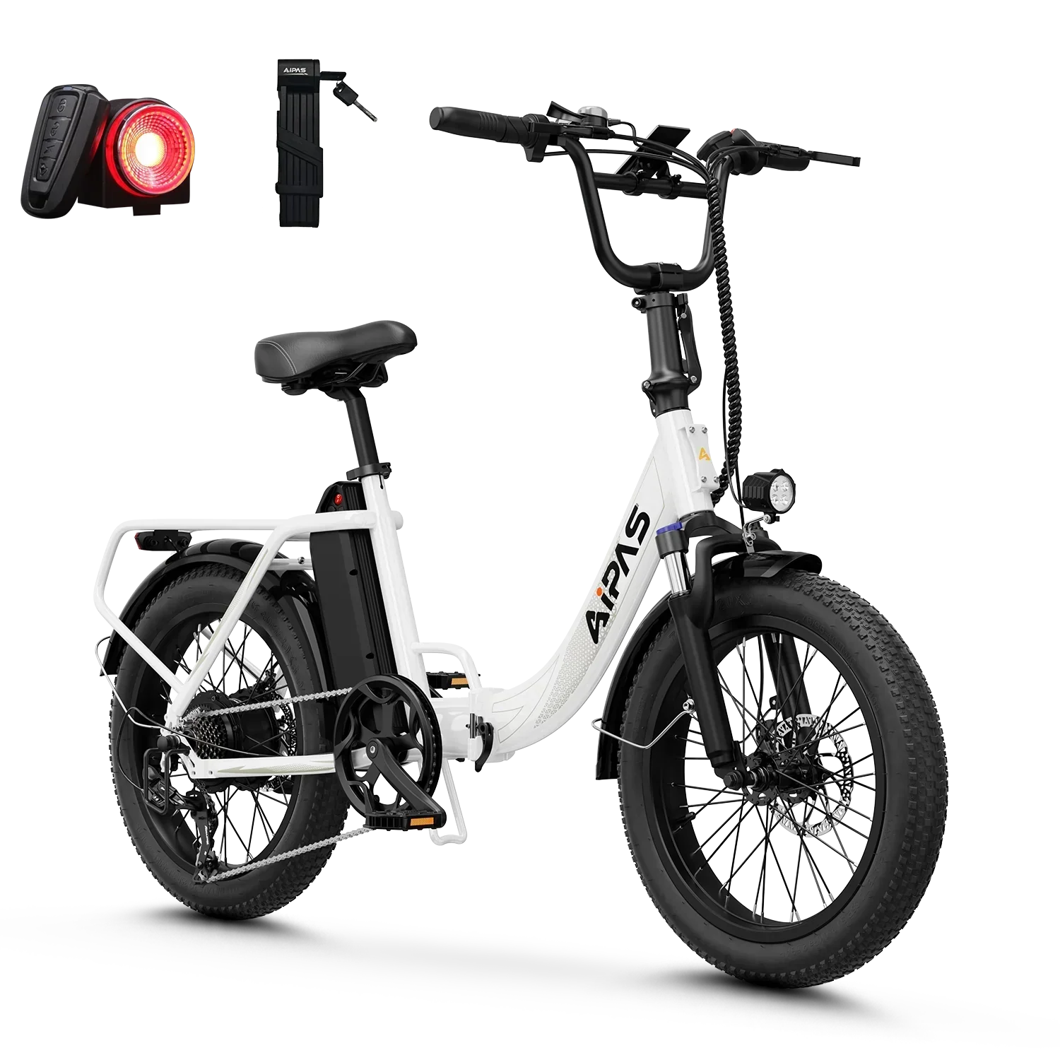 Aipas® A4 Gentry Ebike - Image 32