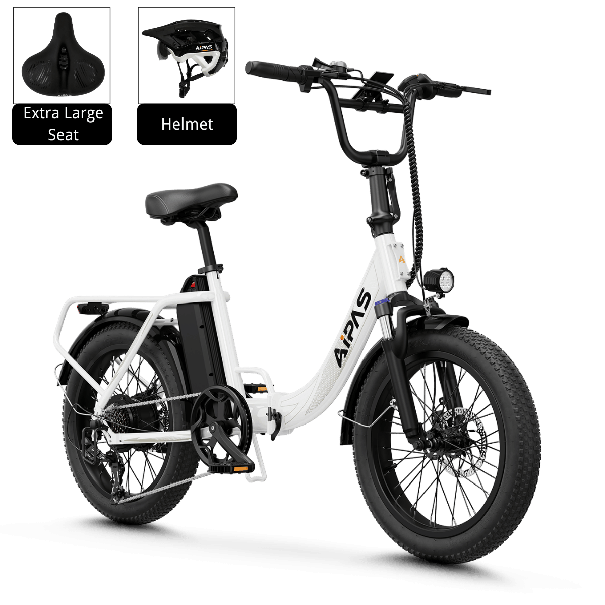 Aipas® A4 Gentry Ebike - Image 40