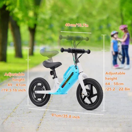 AOKDA K8 21.6V/5.2Ah 180W Kids Electric Balance Bike - Image 13