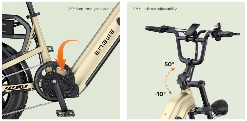 ENGWE L16 - Handle