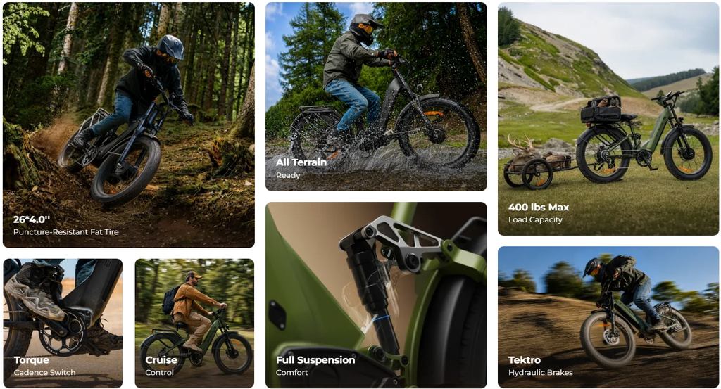 ENGWE E26 3.0 - All Terrain