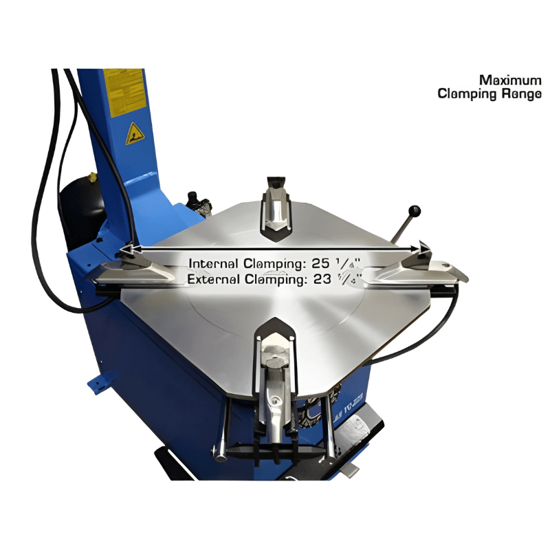 Atlas TC229 Tire Changer with WB41 Computerized Wheel Balancer – Combo 5 - Image 17
