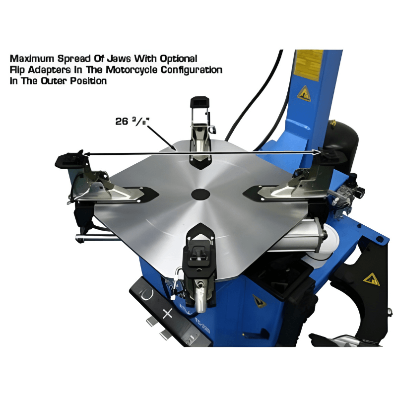 Atlas TC229 Tire Changer with WB41 Computerized Wheel Balancer – Combo 5 - Image 14