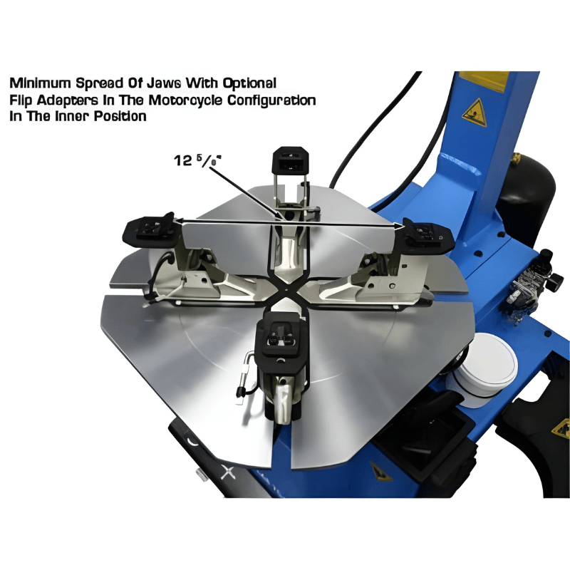 Atlas TC229 Tire Changer with WB41 Computerized Wheel Balancer – Combo 5 - Image 13