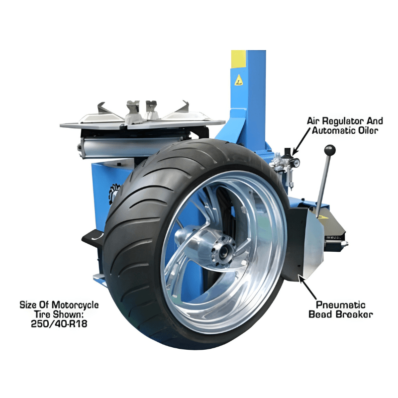 Atlas TC229 Tire Changer with WB41 Computerized Wheel Balancer – Combo 5 - Image 22