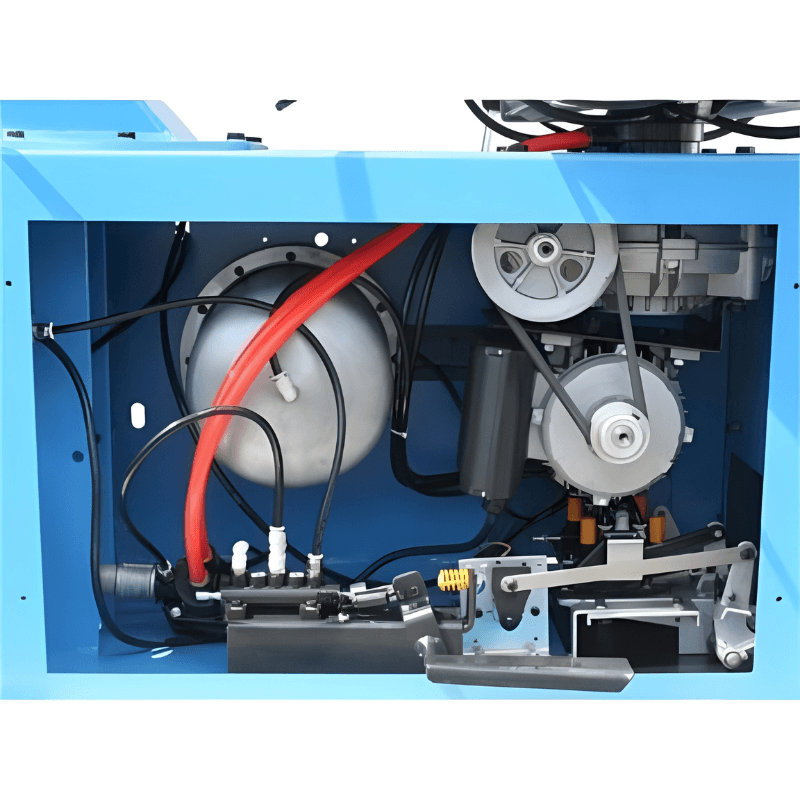 Atlas TC229 Tire Changer with WB41 Computerized Wheel Balancer – Combo 5 - Image 11