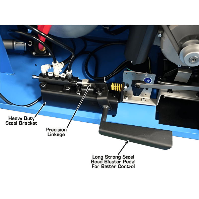 Atlas TC229 Tire Changer with WB41 Computerized Wheel Balancer – Combo 5 - Image 16