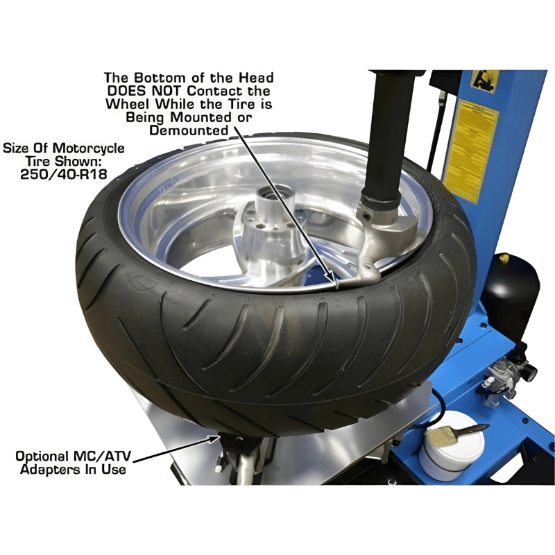 Atlas TC229 Tire Changer with WB41 Computerized Wheel Balancer – Combo 5 - Image 20
