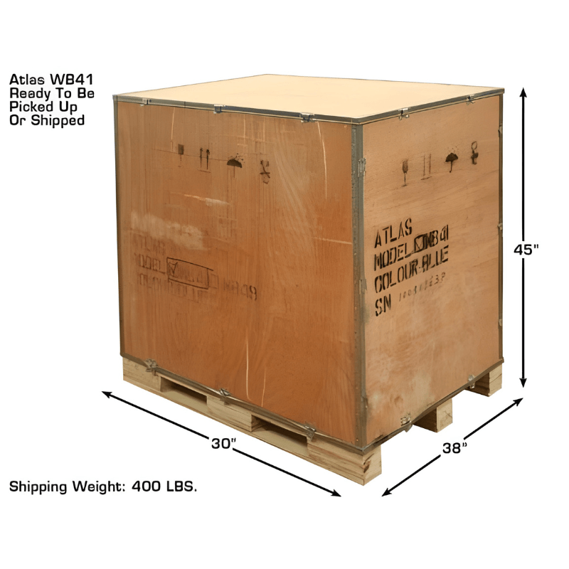 Atlas TC229 Tire Changer with WB41 Computerized Wheel Balancer – Combo 5 - Image 31