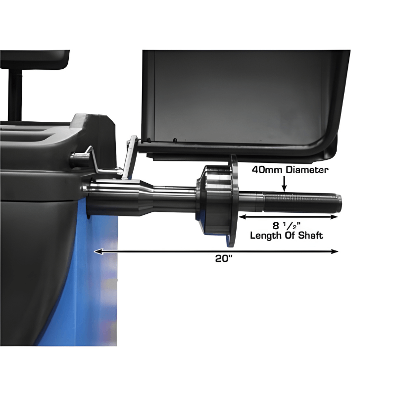 Atlas TC229 Tire Changer with WB41 Computerized Wheel Balancer – Combo 5 - Image 29