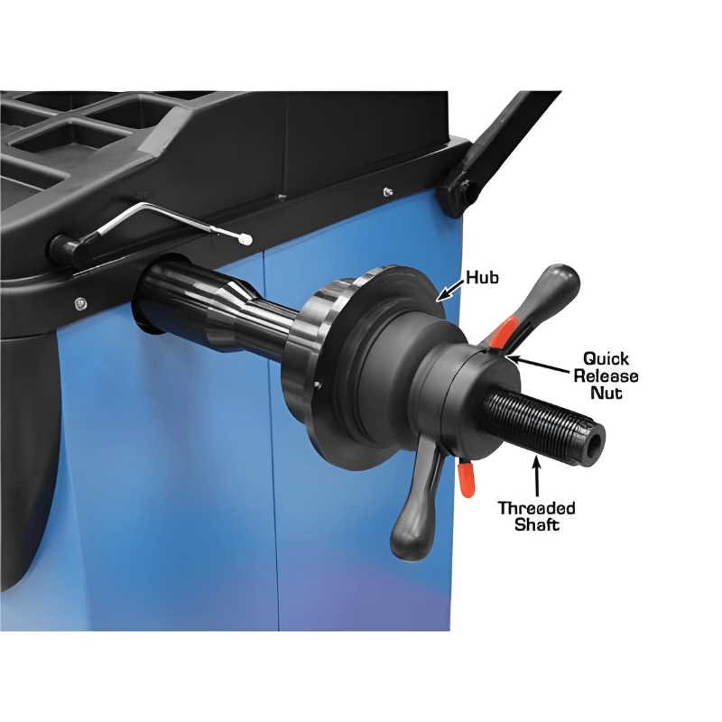 Atlas TC229 Tire Changer with WB41 Computerized Wheel Balancer – Combo 5 - Image 26