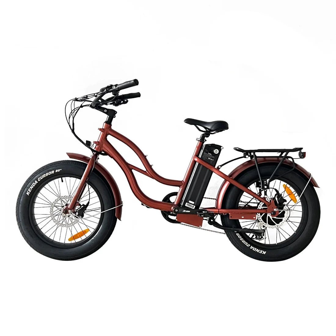Coastal Cruiser Step Thru Mini 20x4 52V/17Ah 750W Electric Bike - Image 8
