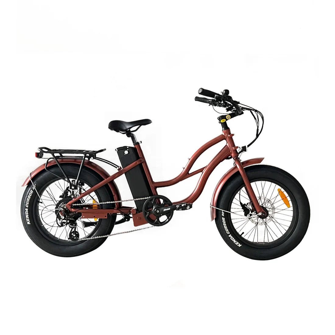 Coastal Cruiser Step Thru Mini 20x4 52V/17Ah 750W Electric Bike - Image 7