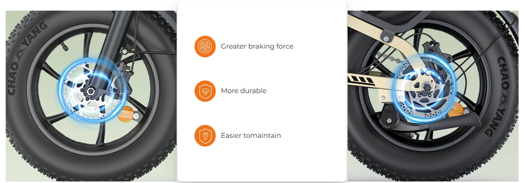 ENGWE L16 - Brakes