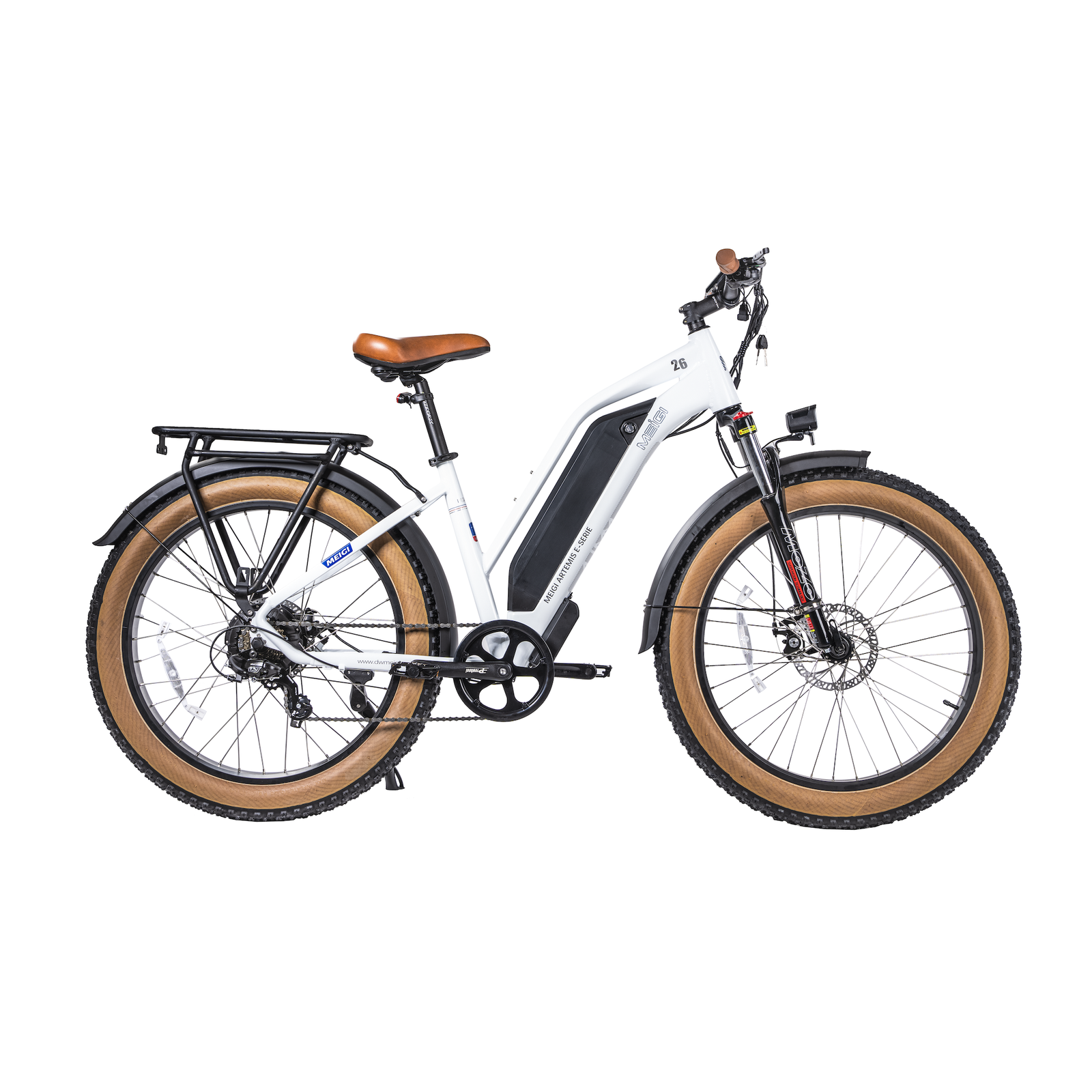 DWMEIGI Artemis 48V/16Ah 750W Fat Tire Electric Bike - Image 9