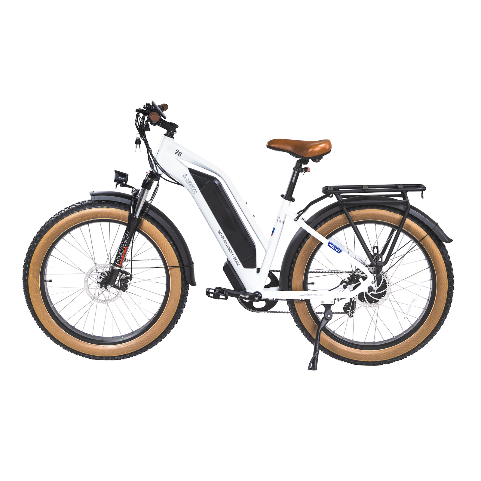 DWMEIGI Artemis 48V/16Ah 750W Fat Tire Electric Bike - Image 12