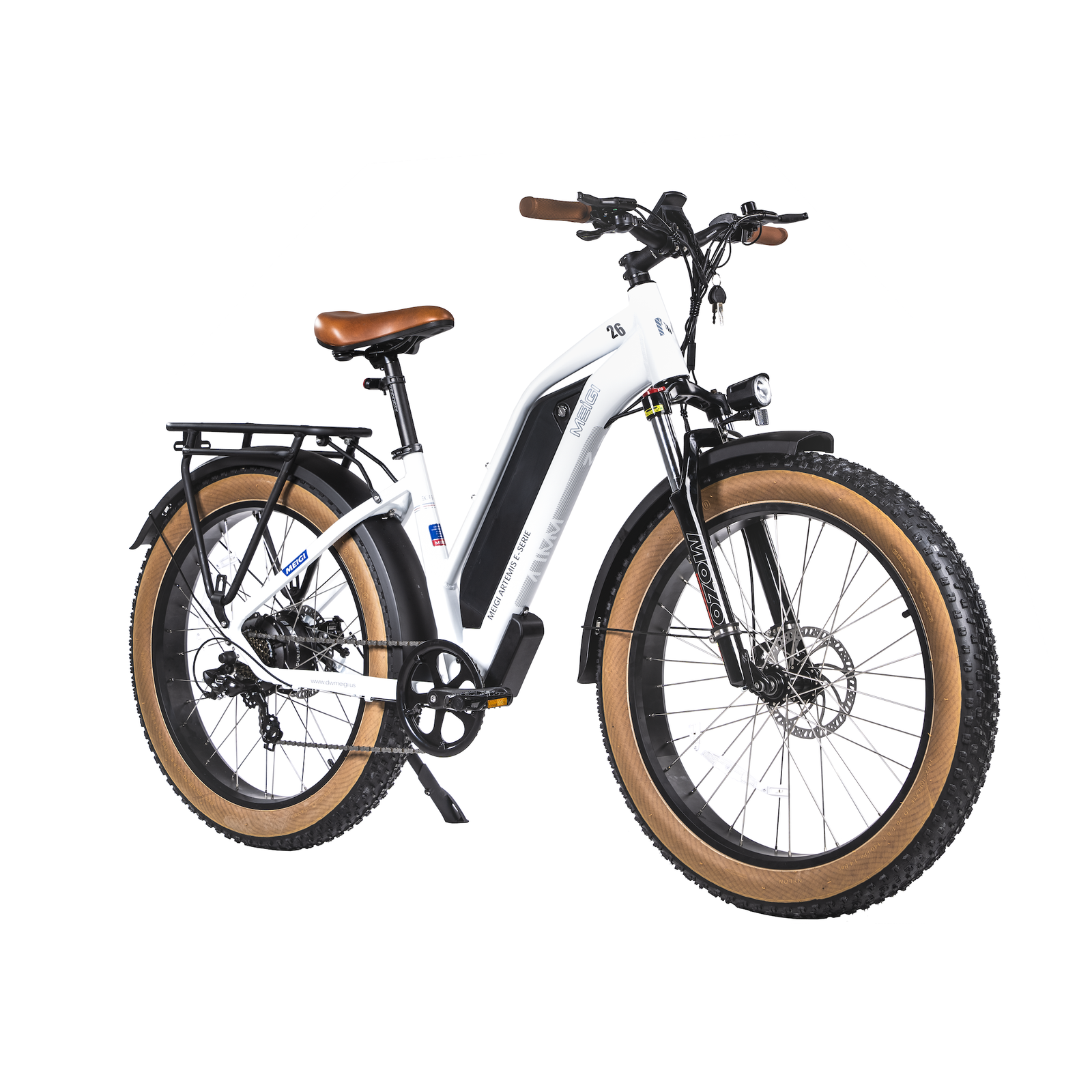 DWMEIGI Artemis 48V/16Ah 750W Fat Tire Electric Bike - Image 10