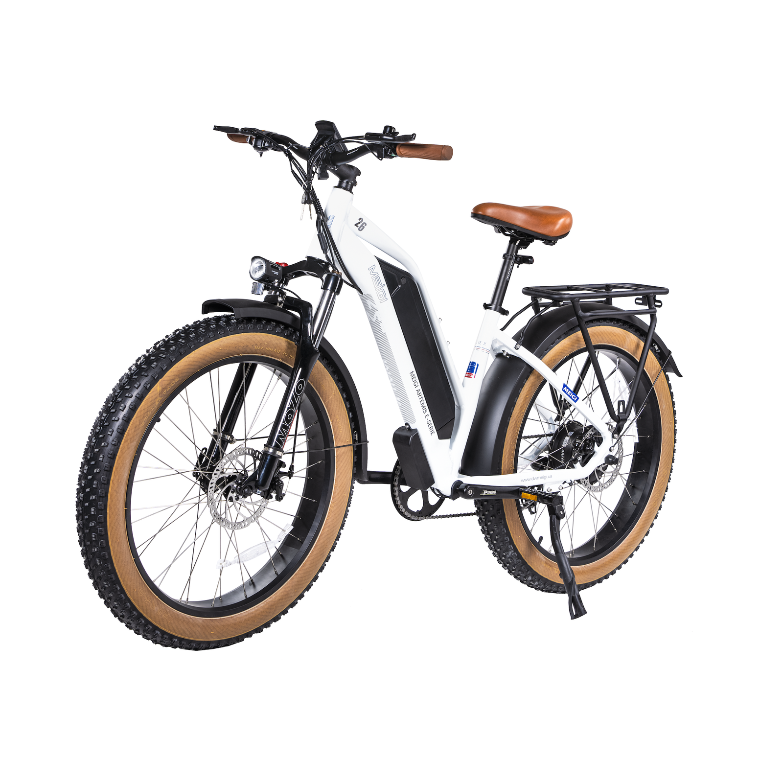 DWMEIGI Artemis 48V/16Ah 750W Fat Tire Electric Bike - Image 11