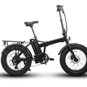 EUNORAU E-FAT-MN 48V 12.5Ah/17.5Ah 500W Folding Fat Tire Electric Bike