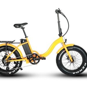 EUNORAU E-FAT-STEP 48V 12.5Ah/17.5Ah 500W Folding Step-Thru Electric Bike