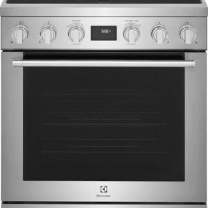 30" Induction Freestanding Range