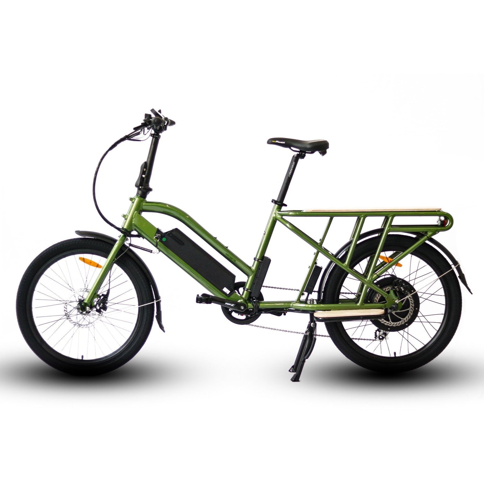 EUNORAU MAX-CARGO 48V/11.6Ah 750W Dual Battery Electric Cargo Bike - Image 10