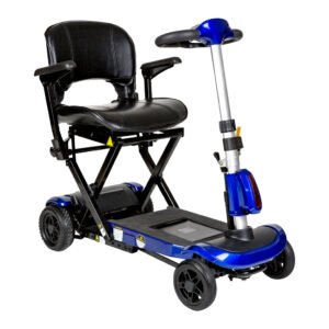 ZooMe Auto-Flex Folding Travel Scooter