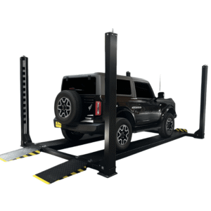 FP8K-DX-XLT 8,000 lb 4-Post Lift – Extra Long & Extra Tall