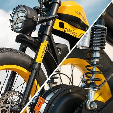 HappyRun G100 Pro Suspension
