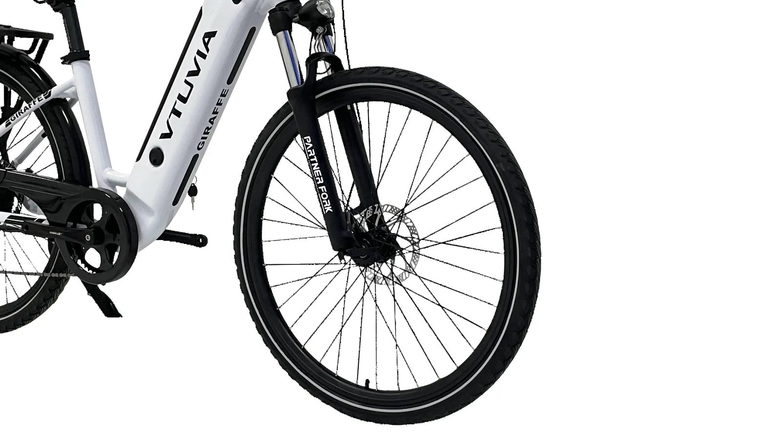 VTUVIA GIRAFFE's 27.5x2.0 Anti-Puncture Reflective Tires
