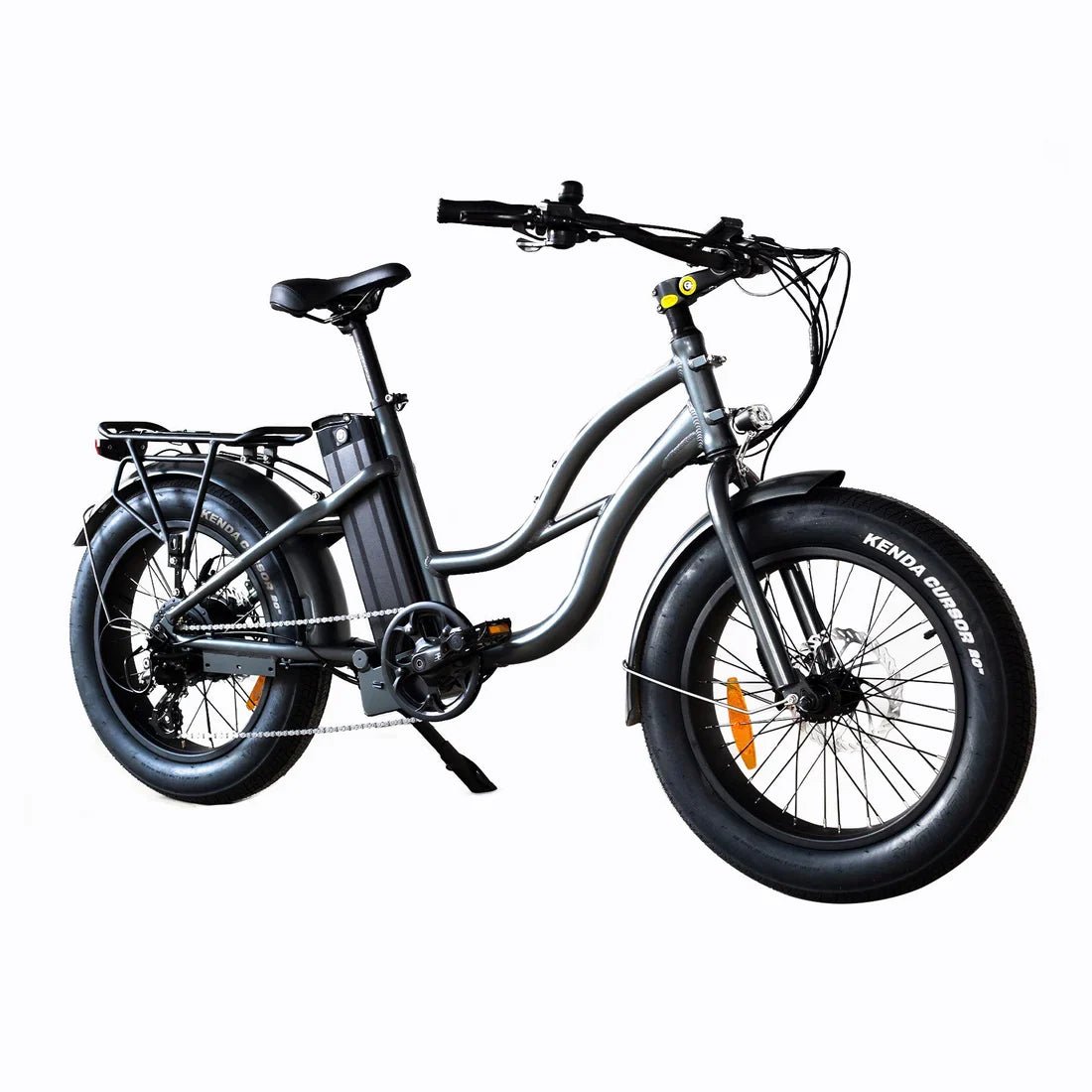Coastal Cruiser Step Thru Mini 20x4 52V/17Ah 750W Electric Bike - Image 9