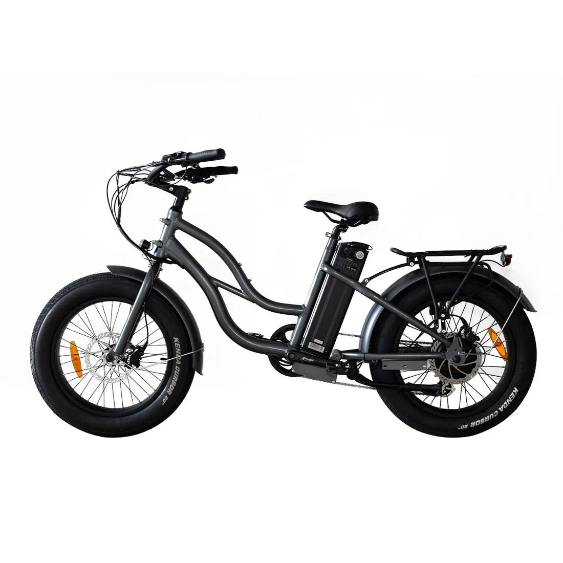 Coastal Cruiser Step Thru Mini 20x4 52V/17Ah 750W Electric Bike - Image 12