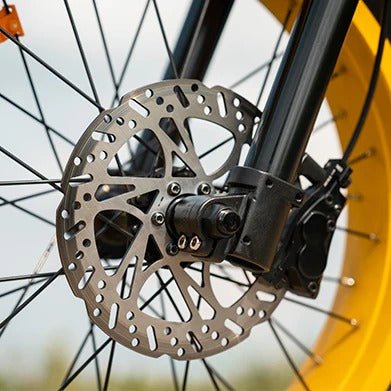 HappyRun G100 Pro Brakes
