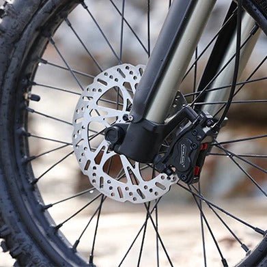 HappyRun G300 Pro Brakes