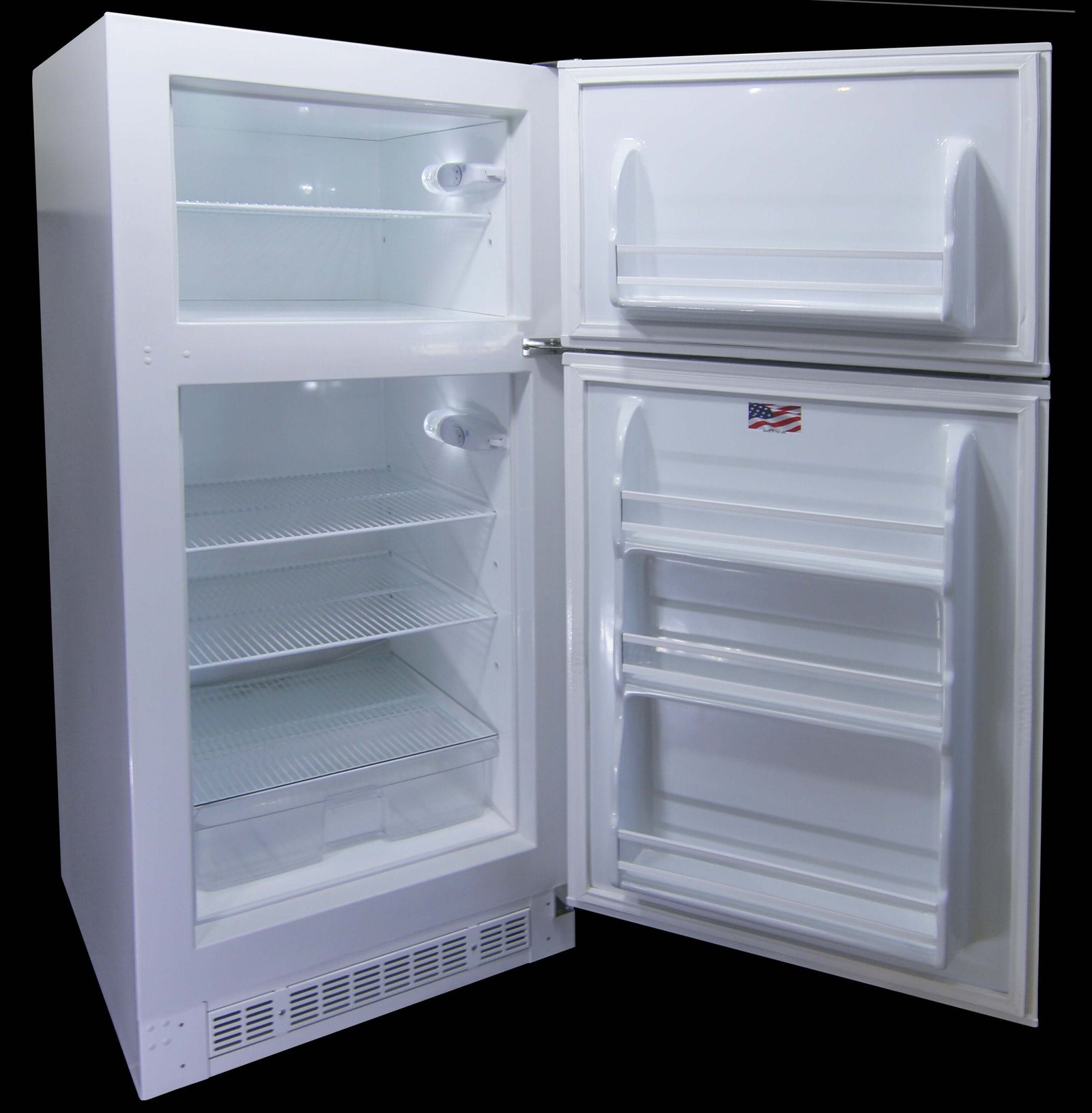 SunStar 16CU Solar/DC Refrigerator - White - Image 6