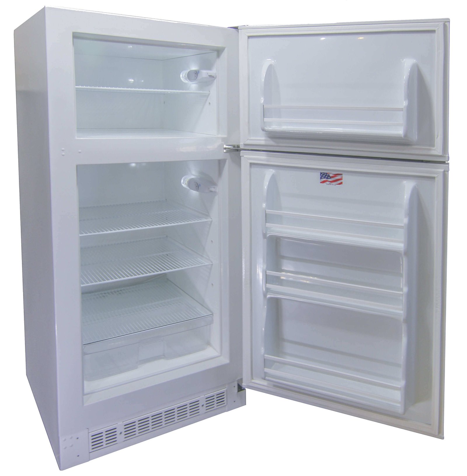 SunStar 16CU Solar/DC Refrigerator - White - Image 4