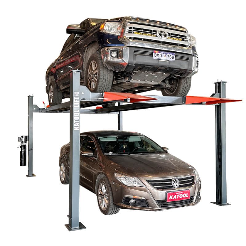 KATOOL KT-4H110 11,000 lb Heavy-Duty 4-Post Vehicle Lift - Image 2