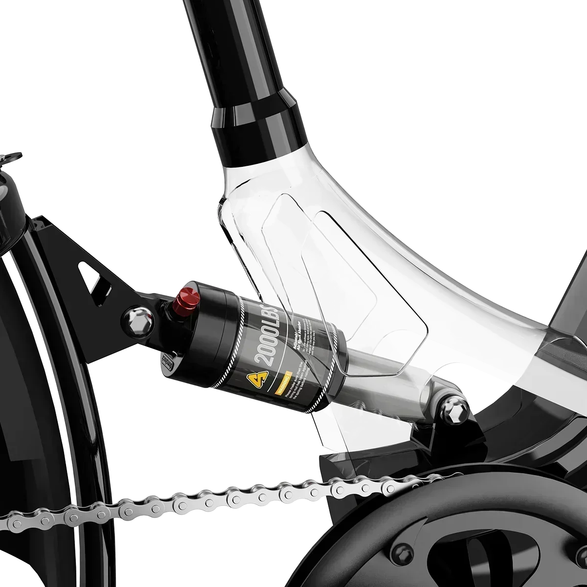 Aipas® M2 Max Hydraulic Brakes Ebike - Image 9